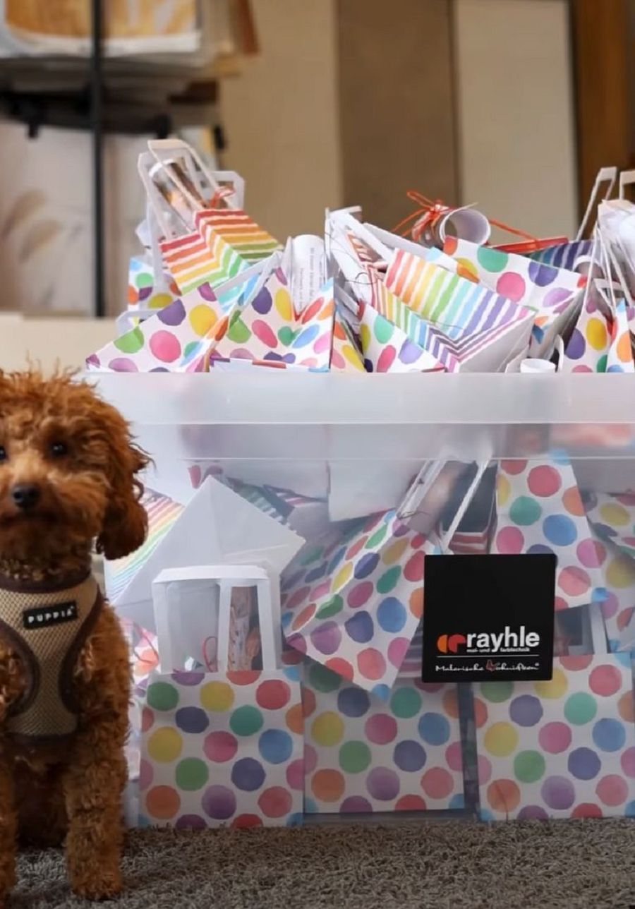 Kindergartenaktion Firma Rayhle aus Schorndorf