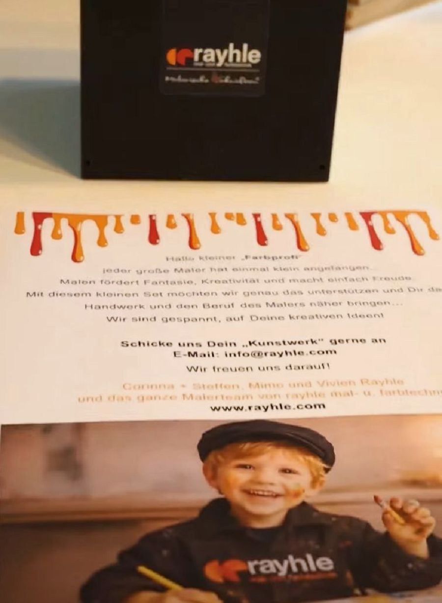 Kindergartenaktion Firma Rayhle aus Schorndorf 8