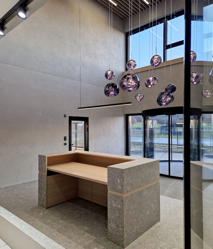 Betonoptik an Wänden in Leutkirch