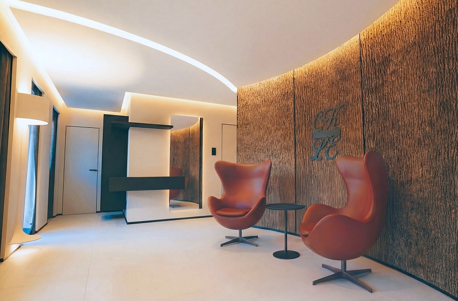 David Beike Interior Design Emsdetten Foyer Privathaus