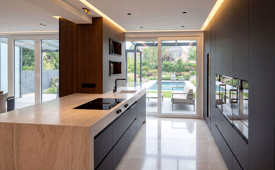 David Beike Interior Design Emsdetten Küche Privathaus