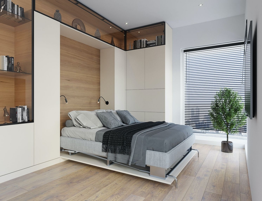 David Beike Interior Design Emsdetten Schlafzimmer Privathaus