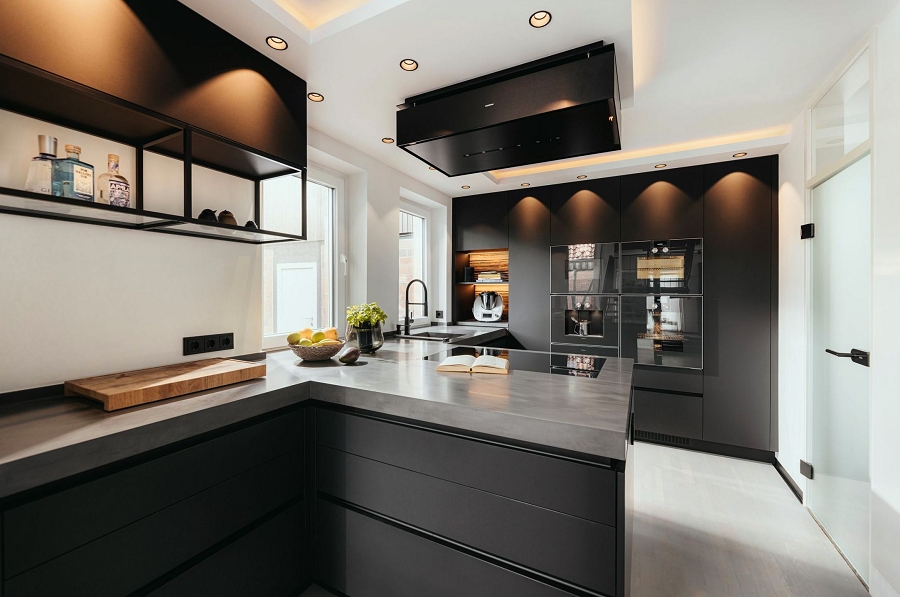 David Beike Interior Design Emsdetten Privathaus Küche