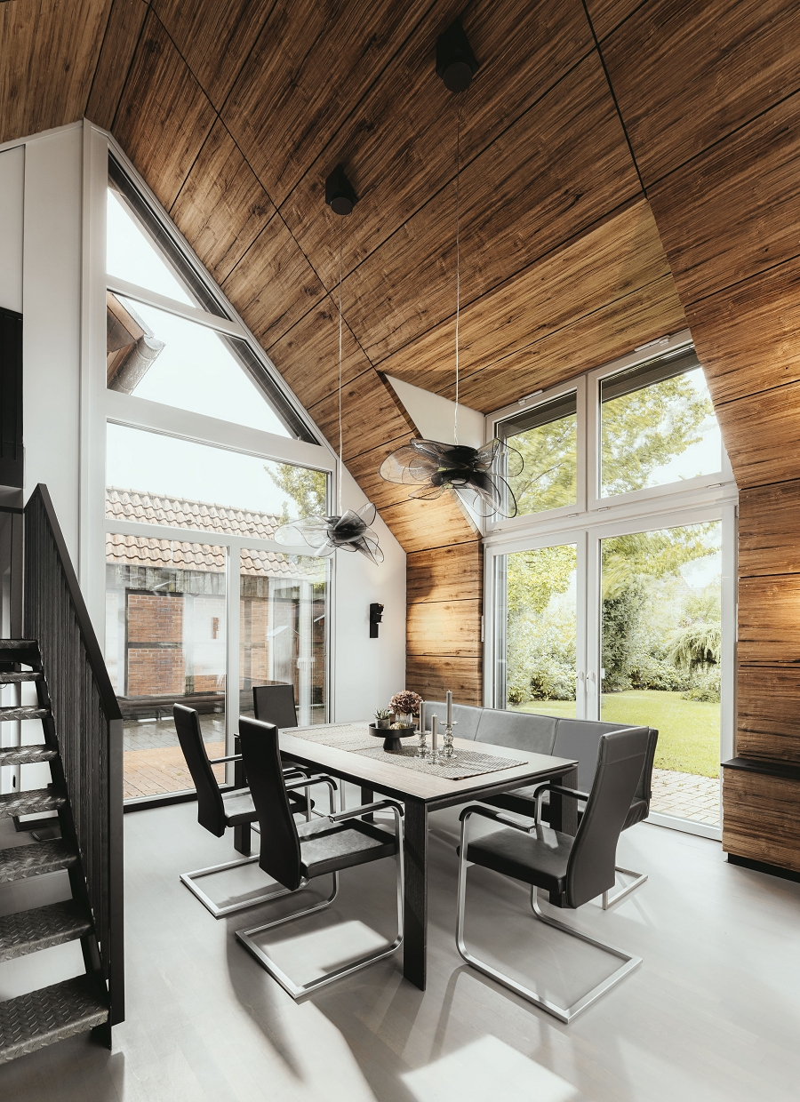 David Beike Interior Design Emsdetten Privathaus Wintergarten