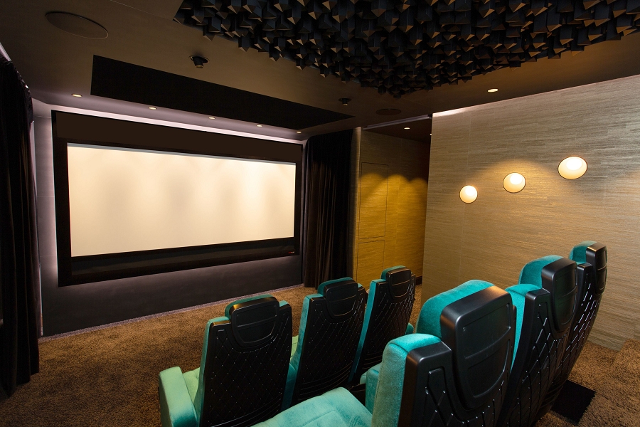 David Beike Interior Design Emsdetten Privathaus Heimkino