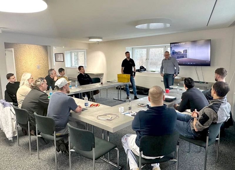 Schulungen gebautes LED-Licht