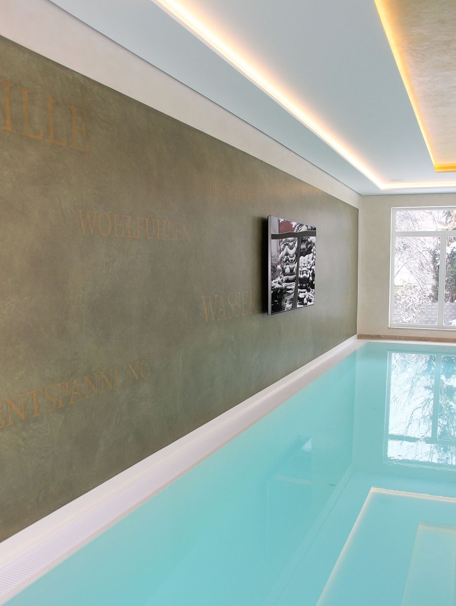 Poolhaus & Wellnessoase nahe Augsburg