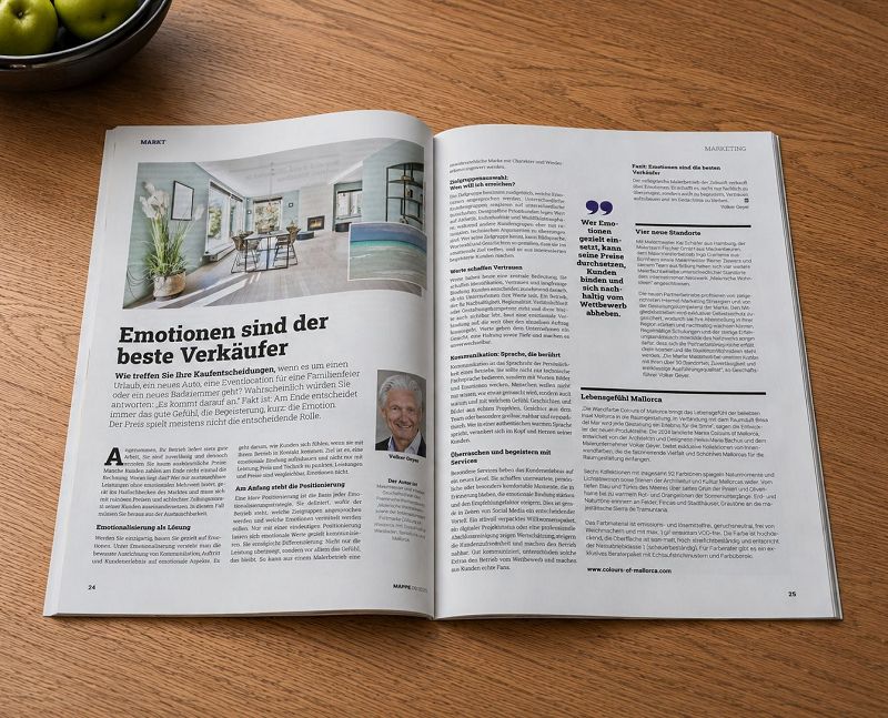 Volker Geyer Marketingexperte im Handwerk