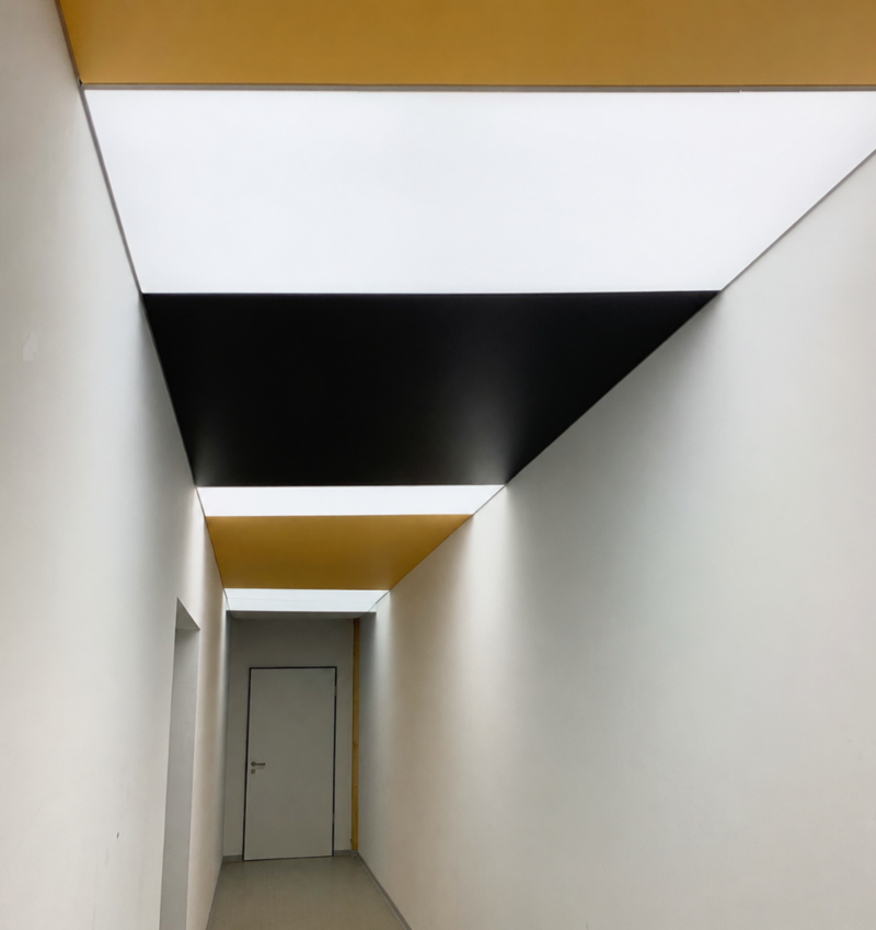 lichtdecken im Flur