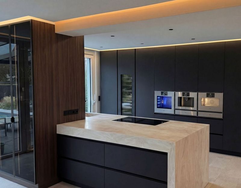 küchenarbeitsplatte aus Corian