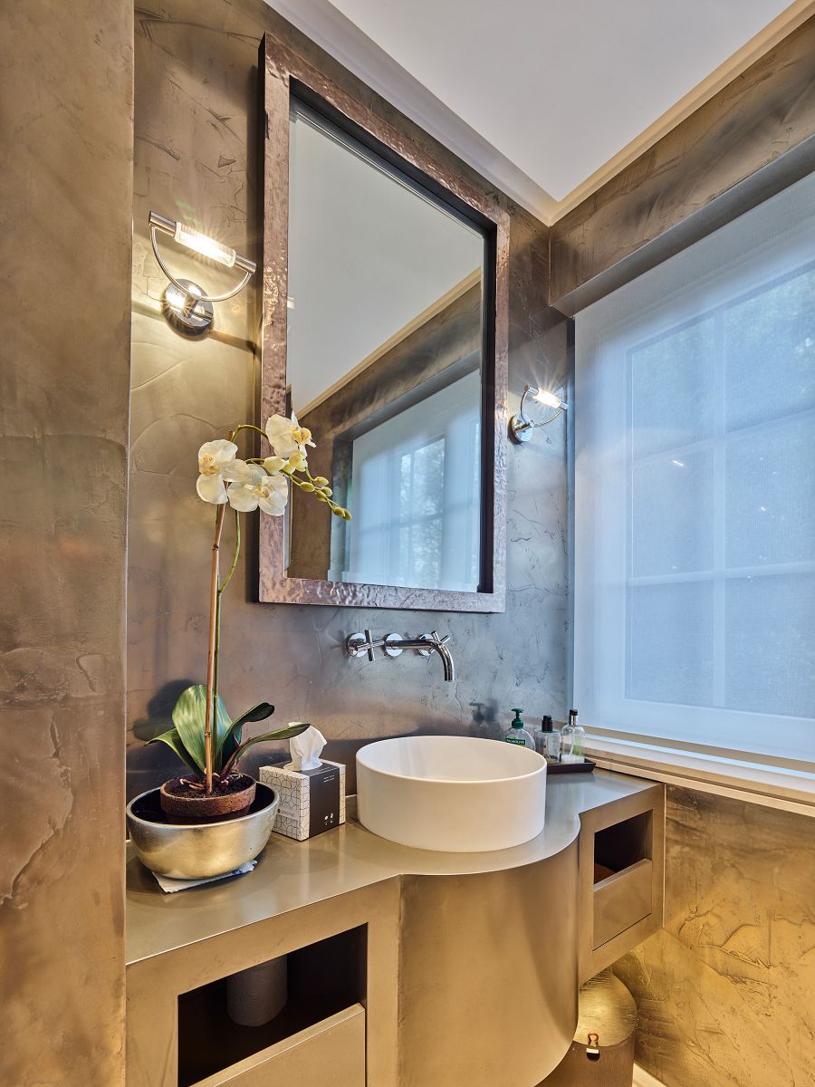 kleines-badezimmer-in-silber in der Nähe von Köln 4