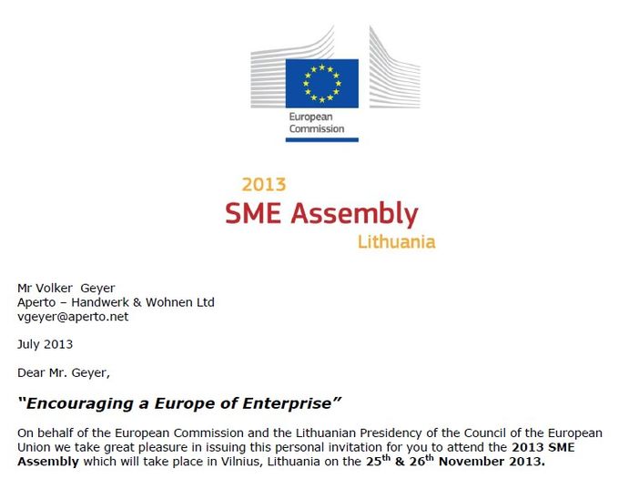 Malerische_Wohnideen - Litauen KMU Europäische Kommission Einladung 1