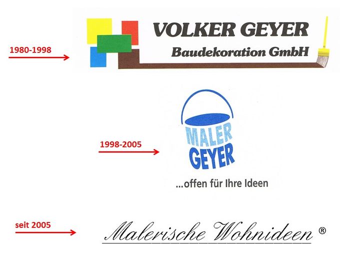 Malerische_Wohnideen - Logo Markenzeichen Handwerk Marketing 1