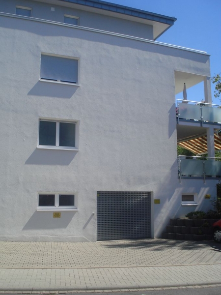 Malerische_Wohnideen - Streiflicht Fassade Wärmedämmung Vollwärmeschutz 1b