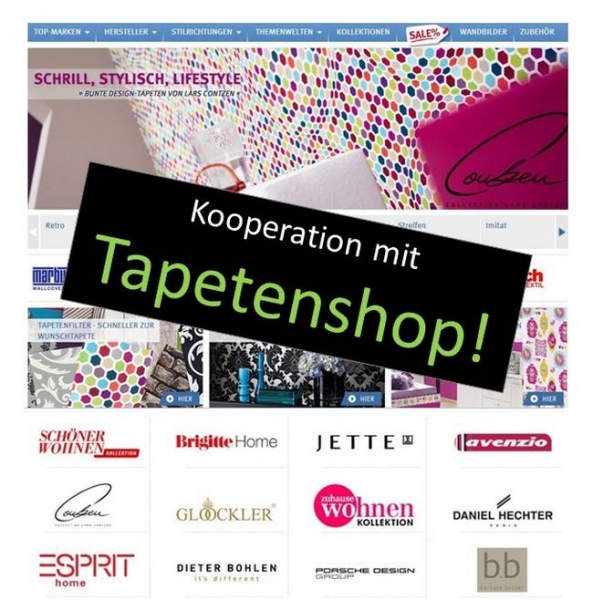 Malerische_Wohnideen - Tapetenmax, Tapetenshop, Webshop Tapeten 1