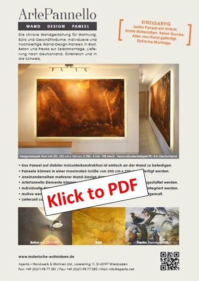 Malerische Wohnideen - Artepannello