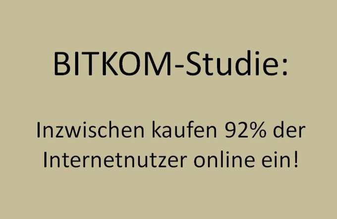 Malerische_Wohnideen - BITKOM Studie ecommerce a