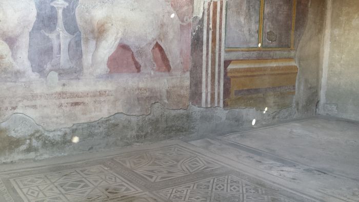 Wandmalereien Pompeji