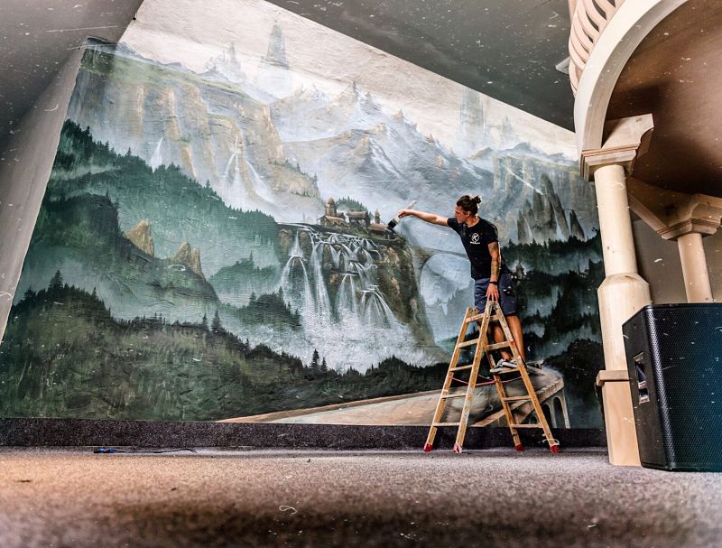 hotelgestaltung-wandmalerei-wandbild-illusionsmalerei-kinderhotel-ulrichshof-35