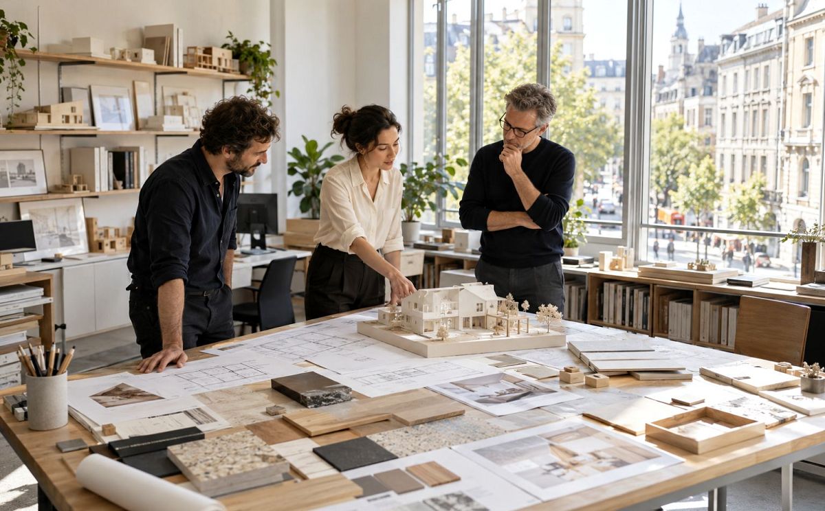 Planerinnen und Planer finden
