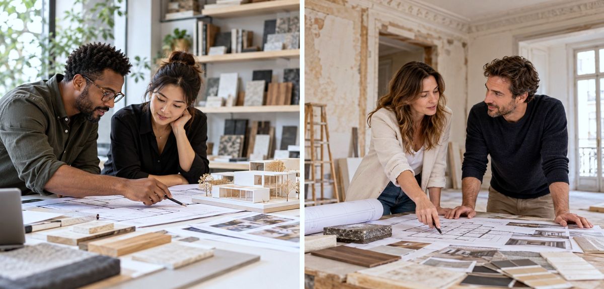 Empfehlung von Architekten und Interior Designer