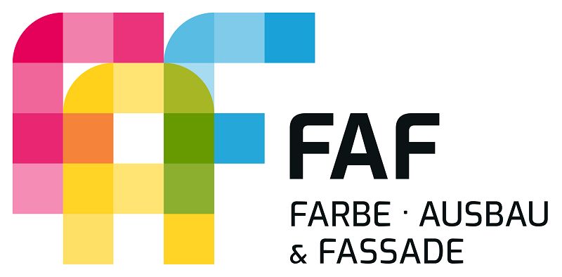 Messe Farbe, Ausbau & Fassade