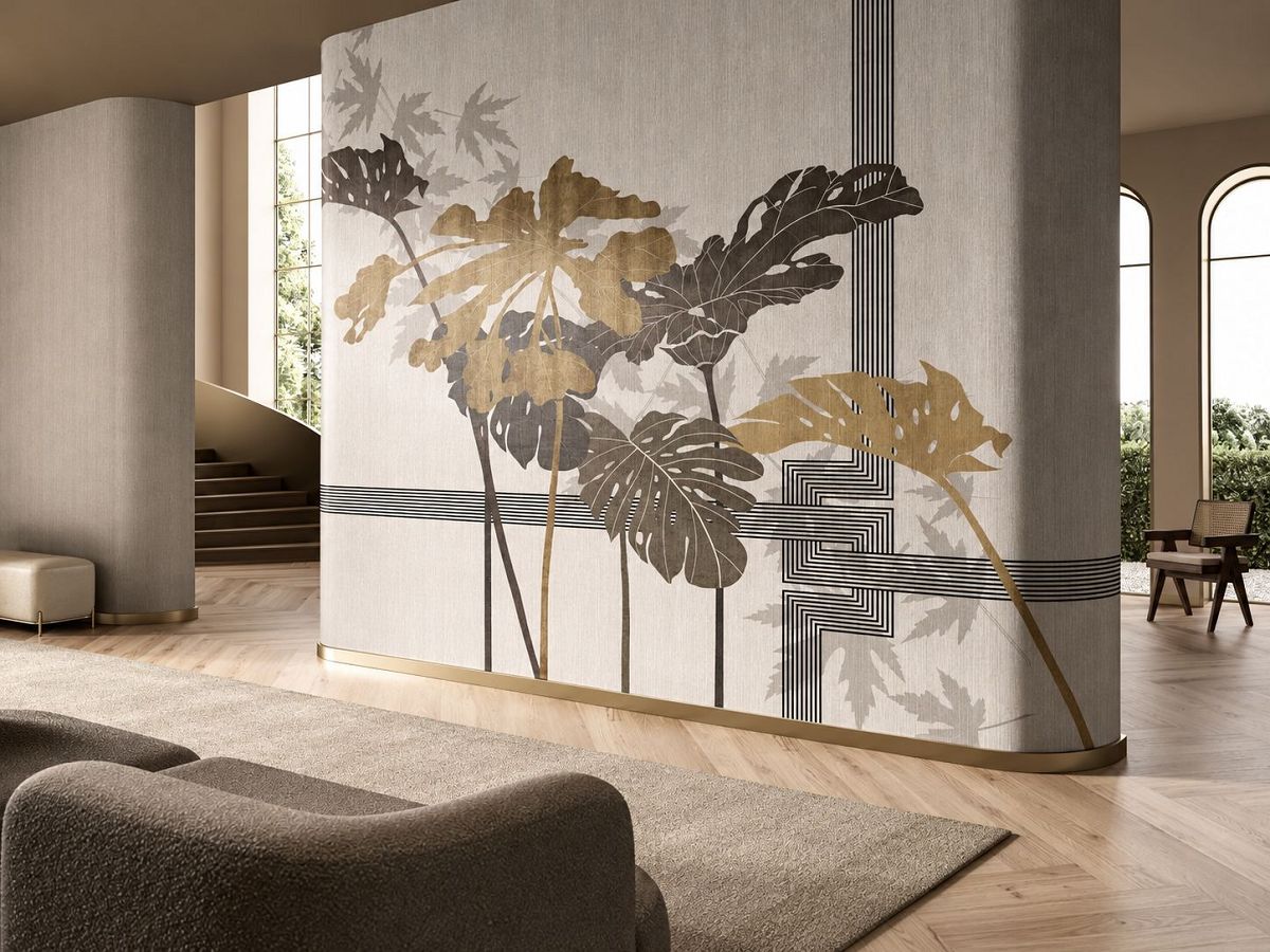 Malerische Wohnideen Designtapeten
